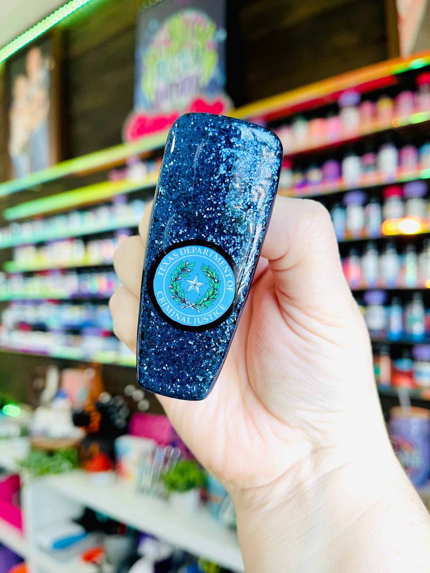 Custom Radio Clip