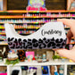 1/2 Leopard Glitter Tape Dispenser