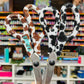 Full Cow Print Glitter Scissors