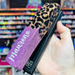 1/2 Leopard Glitter Stapler