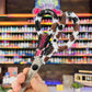 Full Cow Print Glitter Scissors