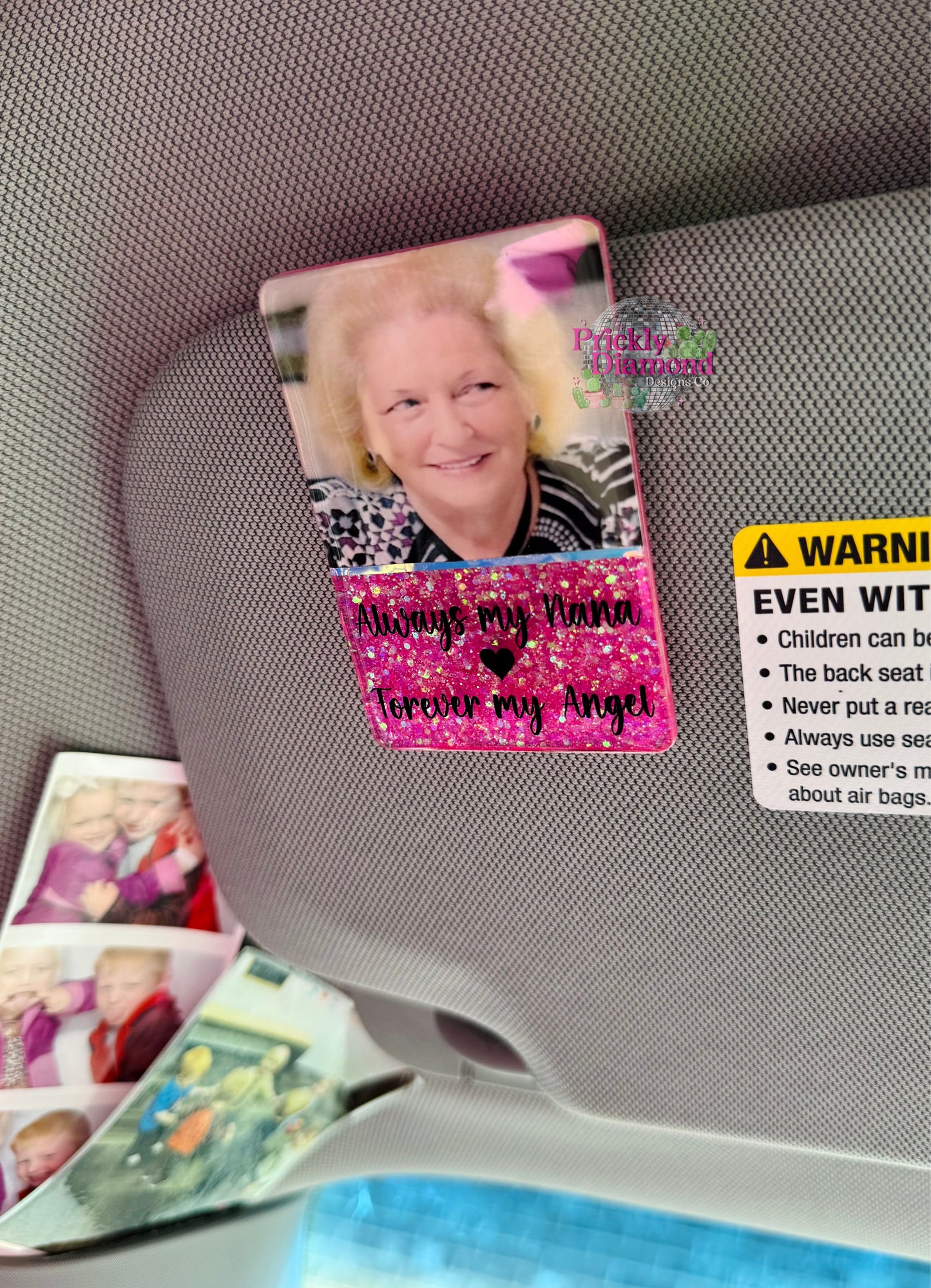 Custom Sun Visor Clip