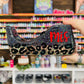 1/2 Leopard Glitter Tape Dispenser
