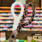 1/2 Leopard Glitter Scissors