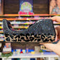 1/2 Leopard Glitter Tape Dispenser
