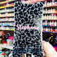 Custom Full Leopard Glitter Phone Stand