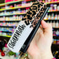 1/2 Leopard Glitter Stapler