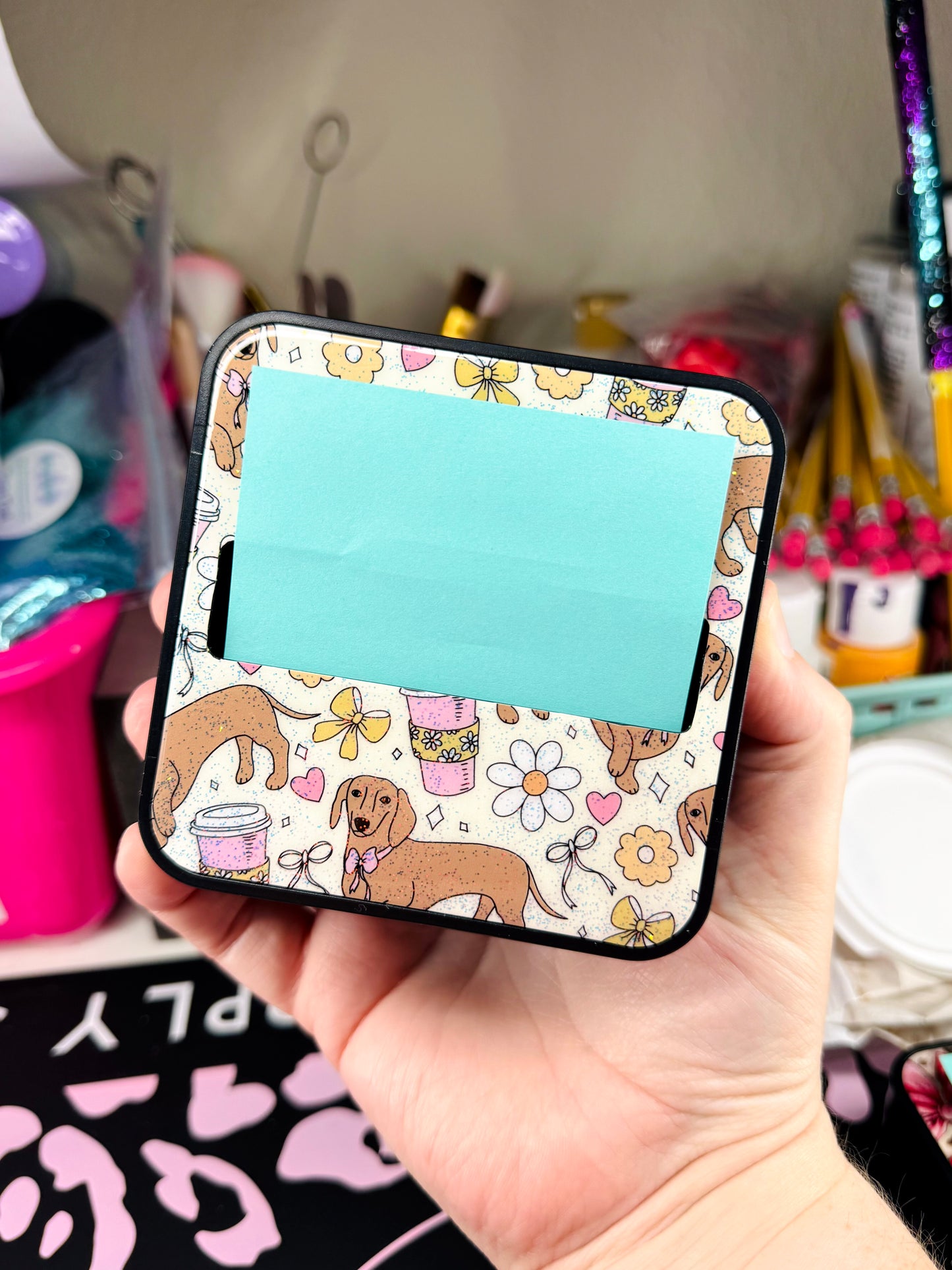 Custom Post It Holder (Choose your Design)