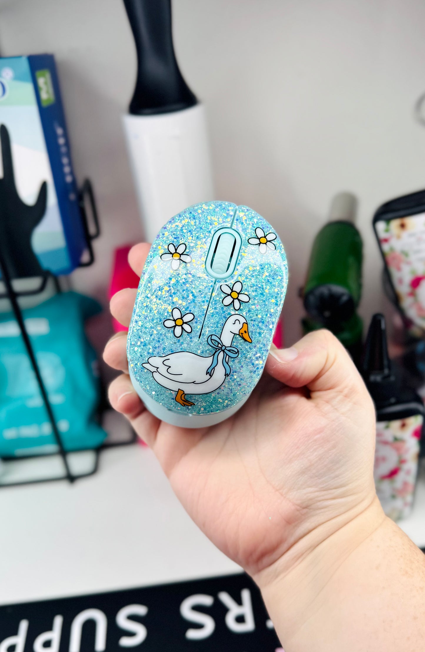 Goose Computer Mouse