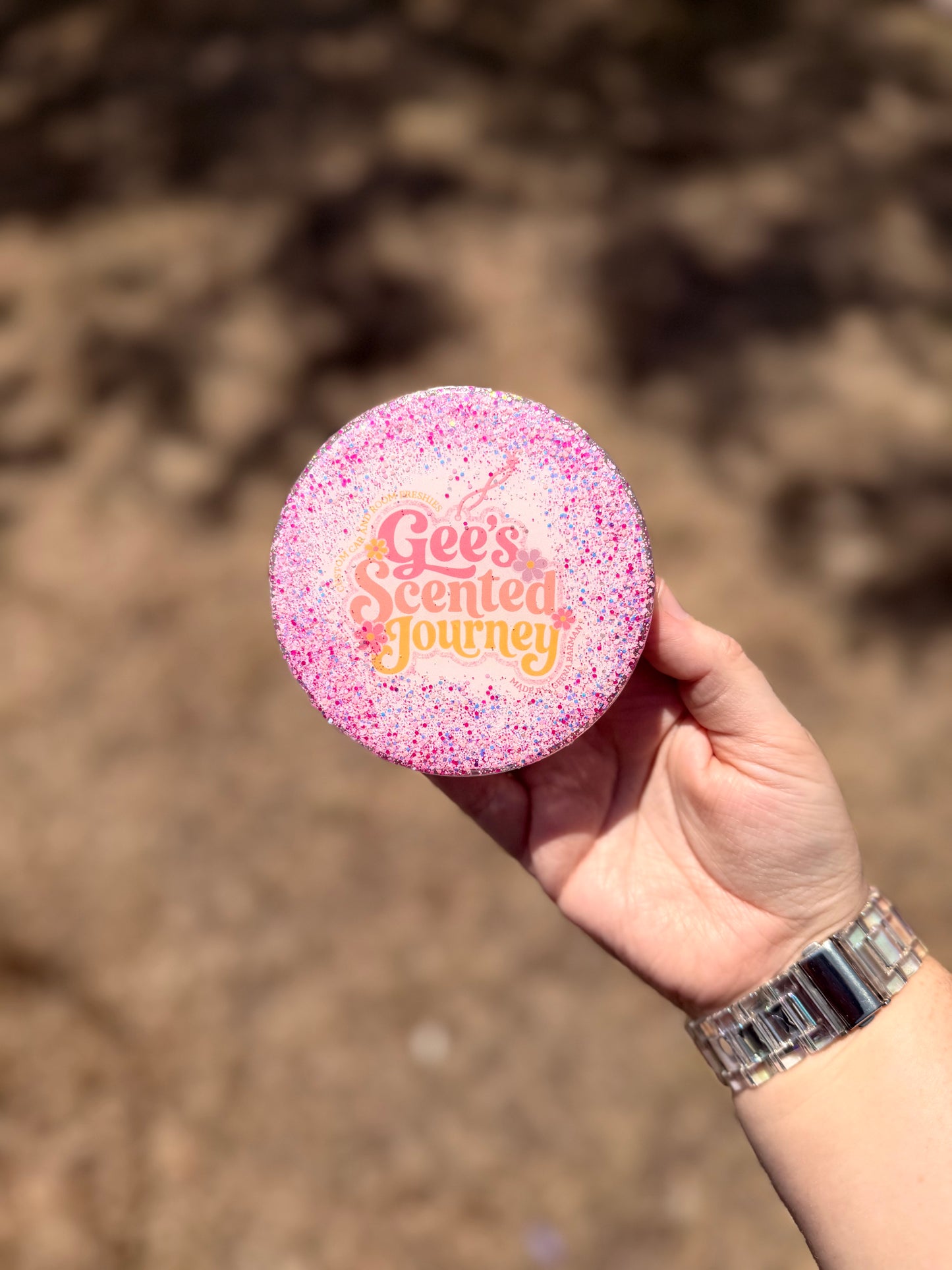 Custom Freshie Spinner