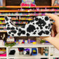 Full Cow Print Glitter Tape Dispenser