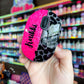 1/2 Leopard Glitter Wireless Computer Mouse