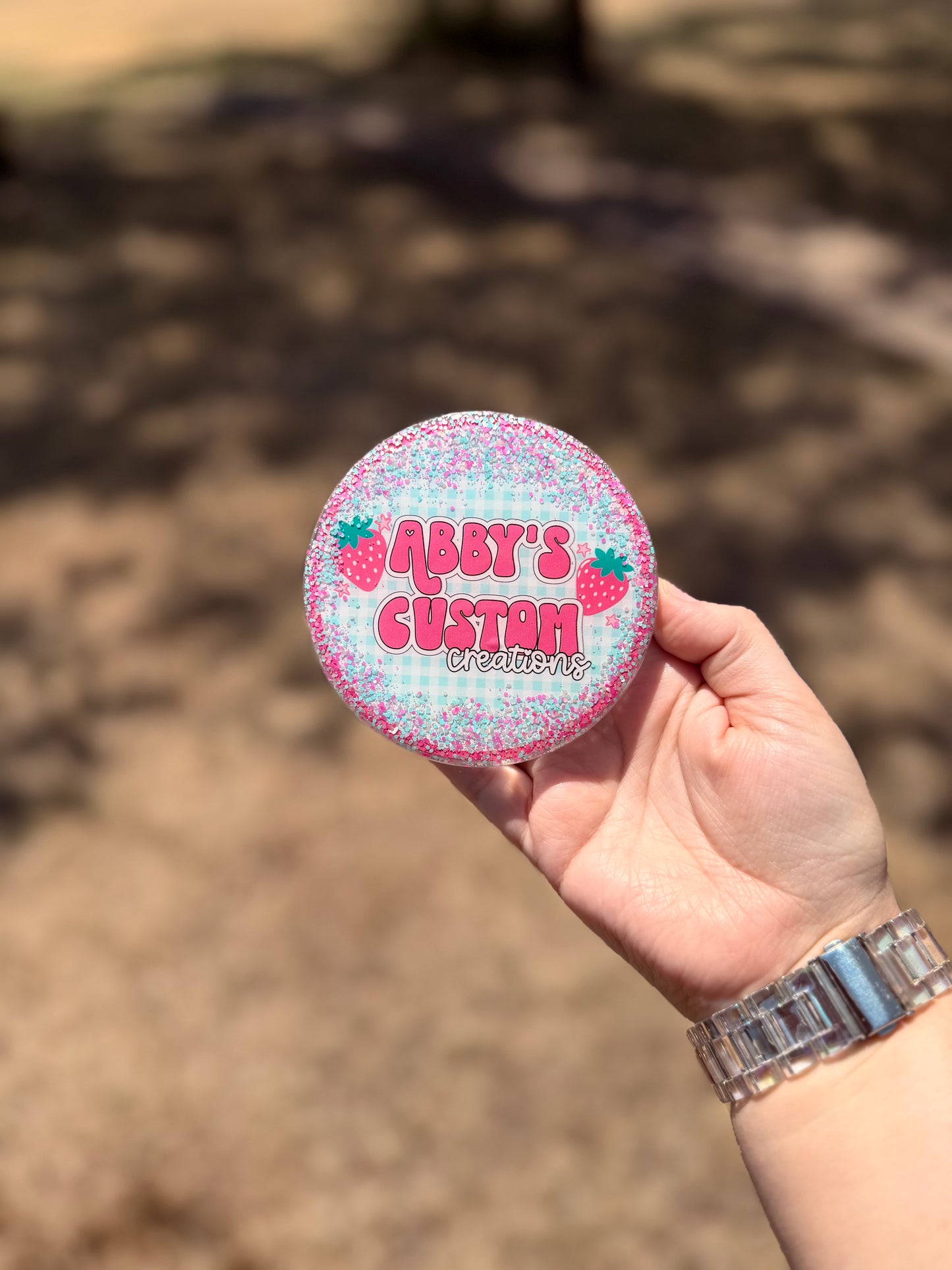 Custom Freshie Spinner