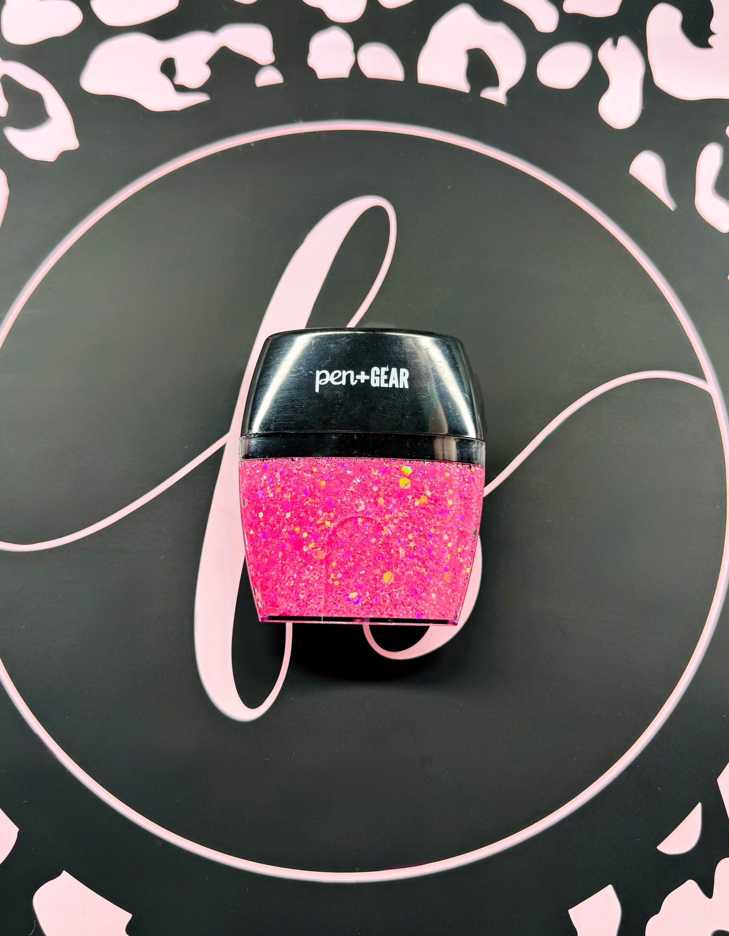 Glitter Pencil Sharpeners