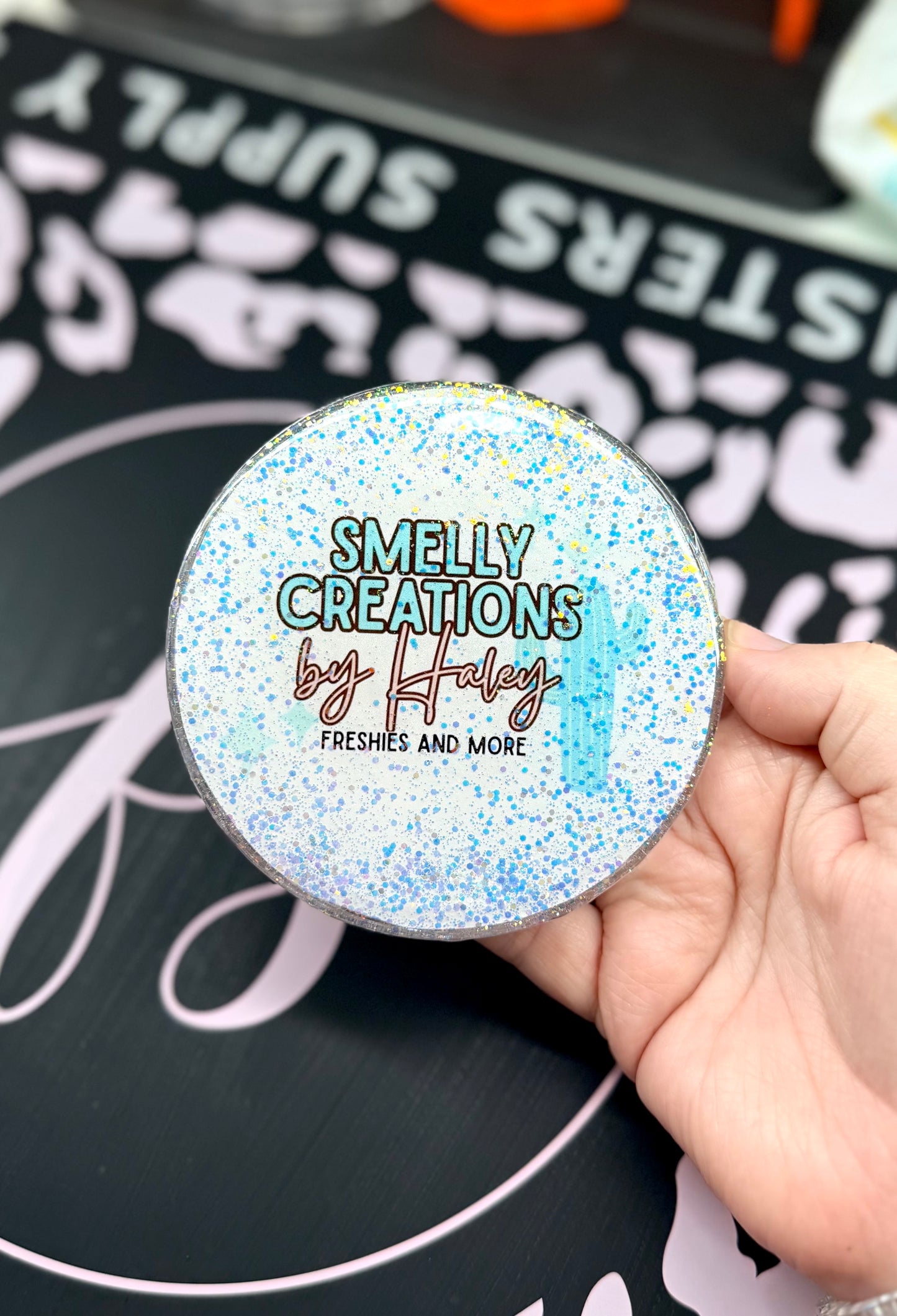 Custom Freshie Spinner