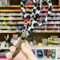 Full Cow Print Glitter Scissors