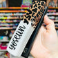 1/2 Leopard Glitter Stapler