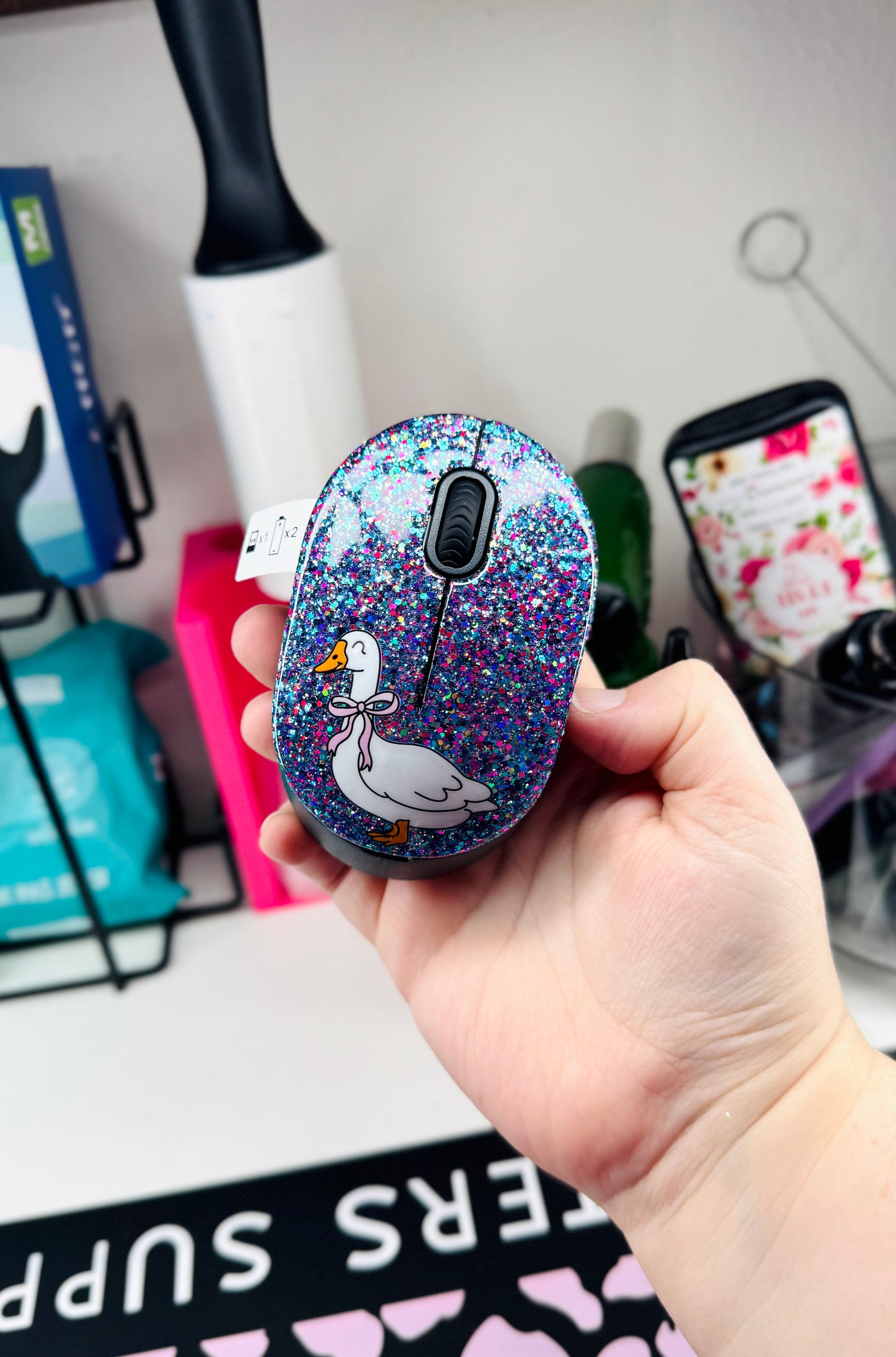 Goose Computer Mouse (no daisies)