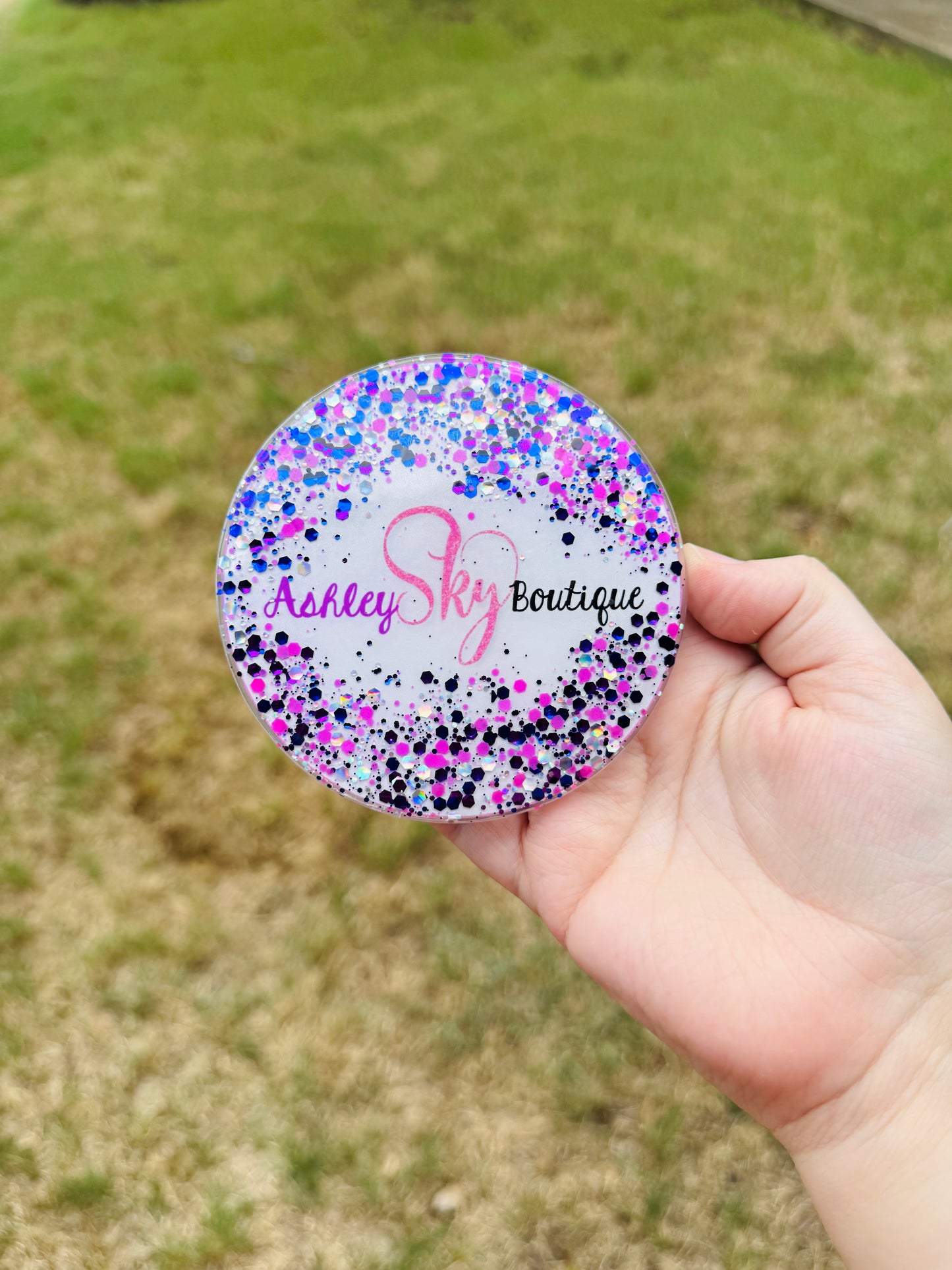 Custom Freshie Spinner