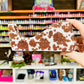 Full Cow Print Glitter Tape Dispenser