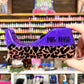 1/2 Leopard Glitter Tape Dispenser