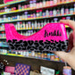 1/2 Leopard Glitter Tape Dispenser
