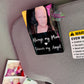 Custom Sun Visor Clip