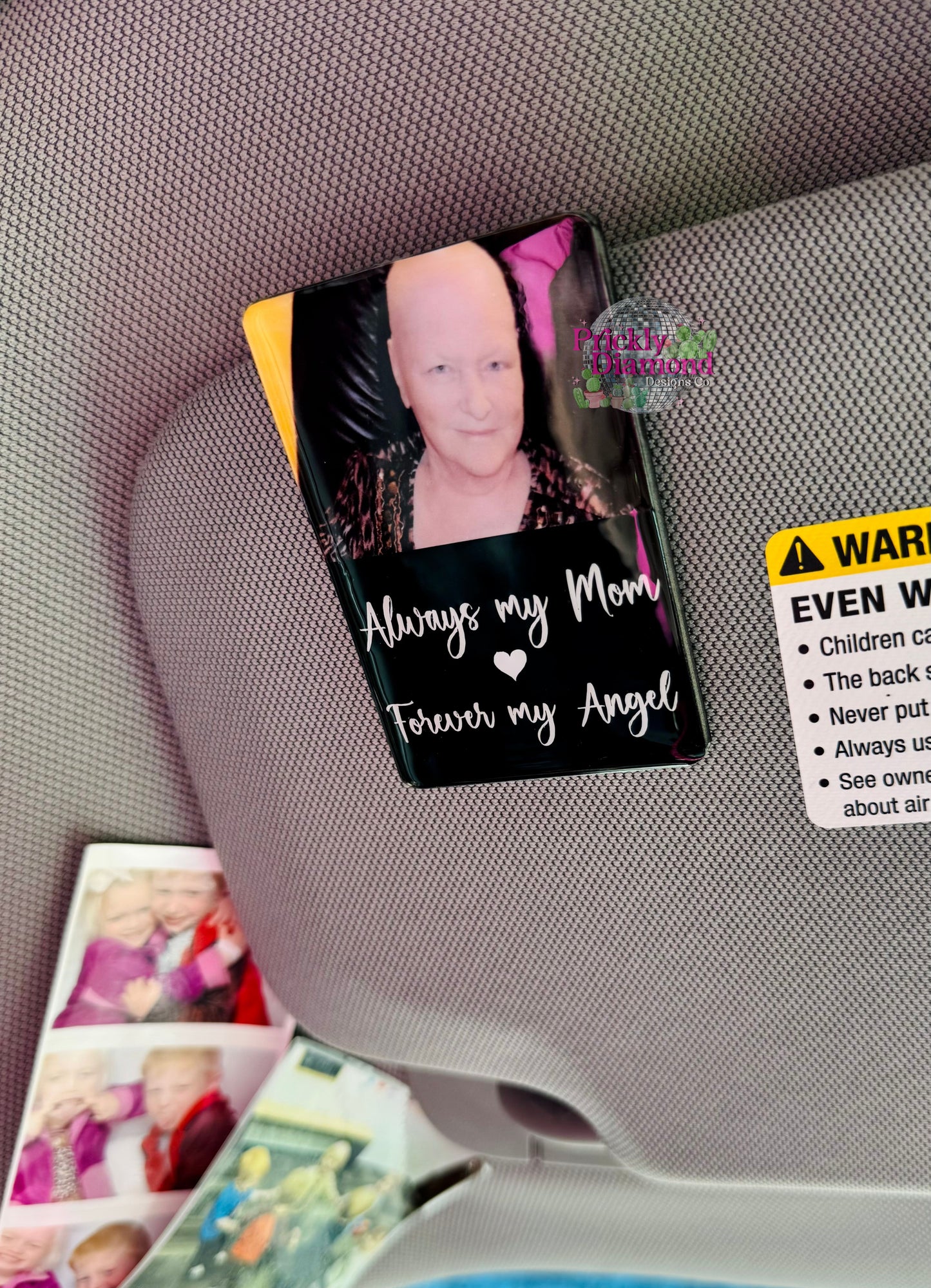 Custom Sun Visor Clip
