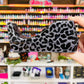 Full Leopard Glitter Tape Dispenser