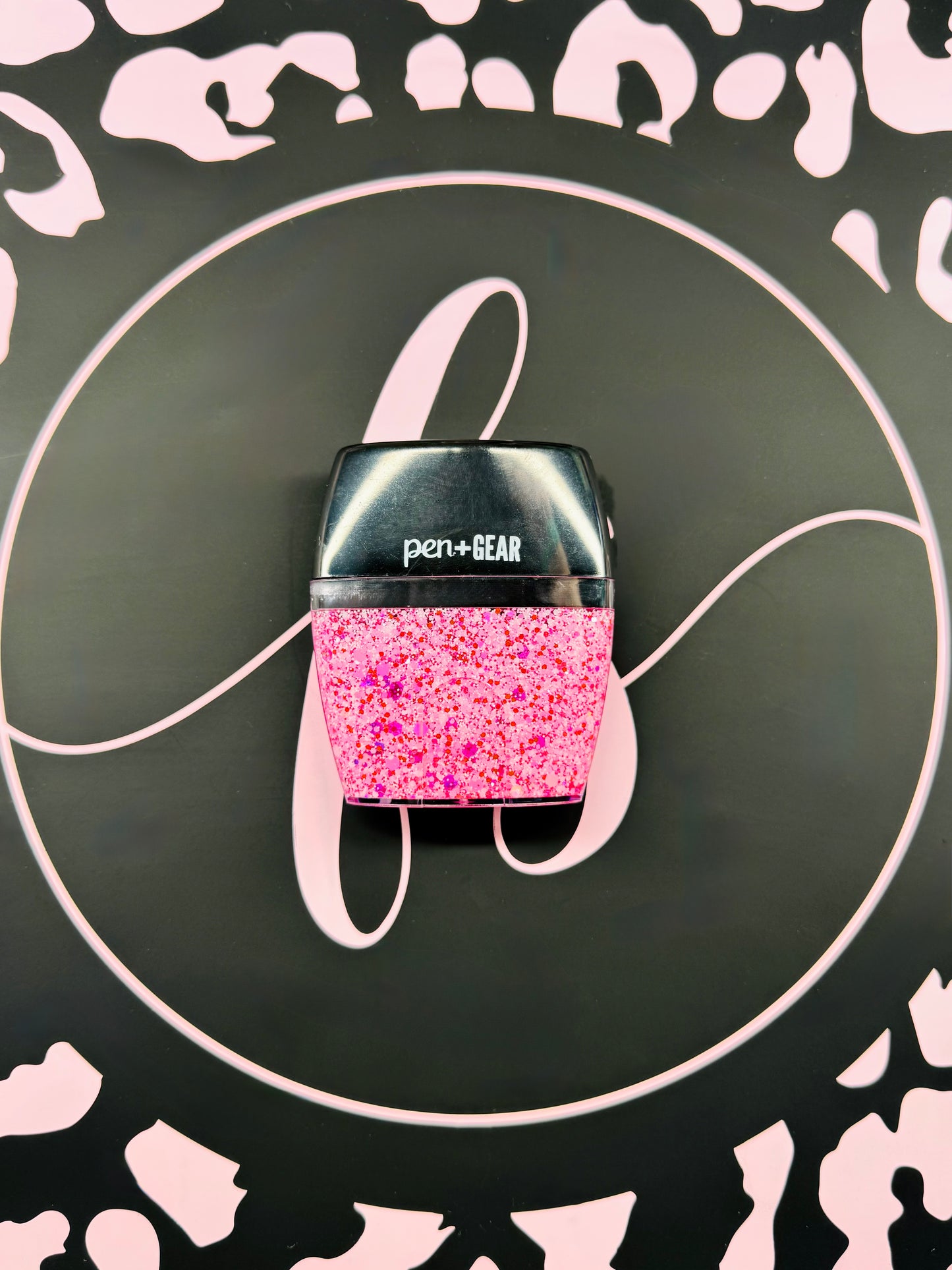 Glitter Pencil Sharpeners