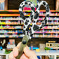 Full Cow Print Glitter Scissors