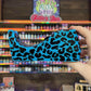 Full Leopard Glitter Tape Dispenser