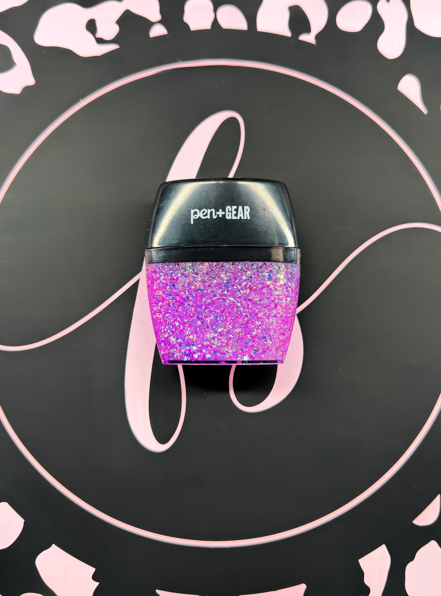 Glitter Pencil Sharpeners