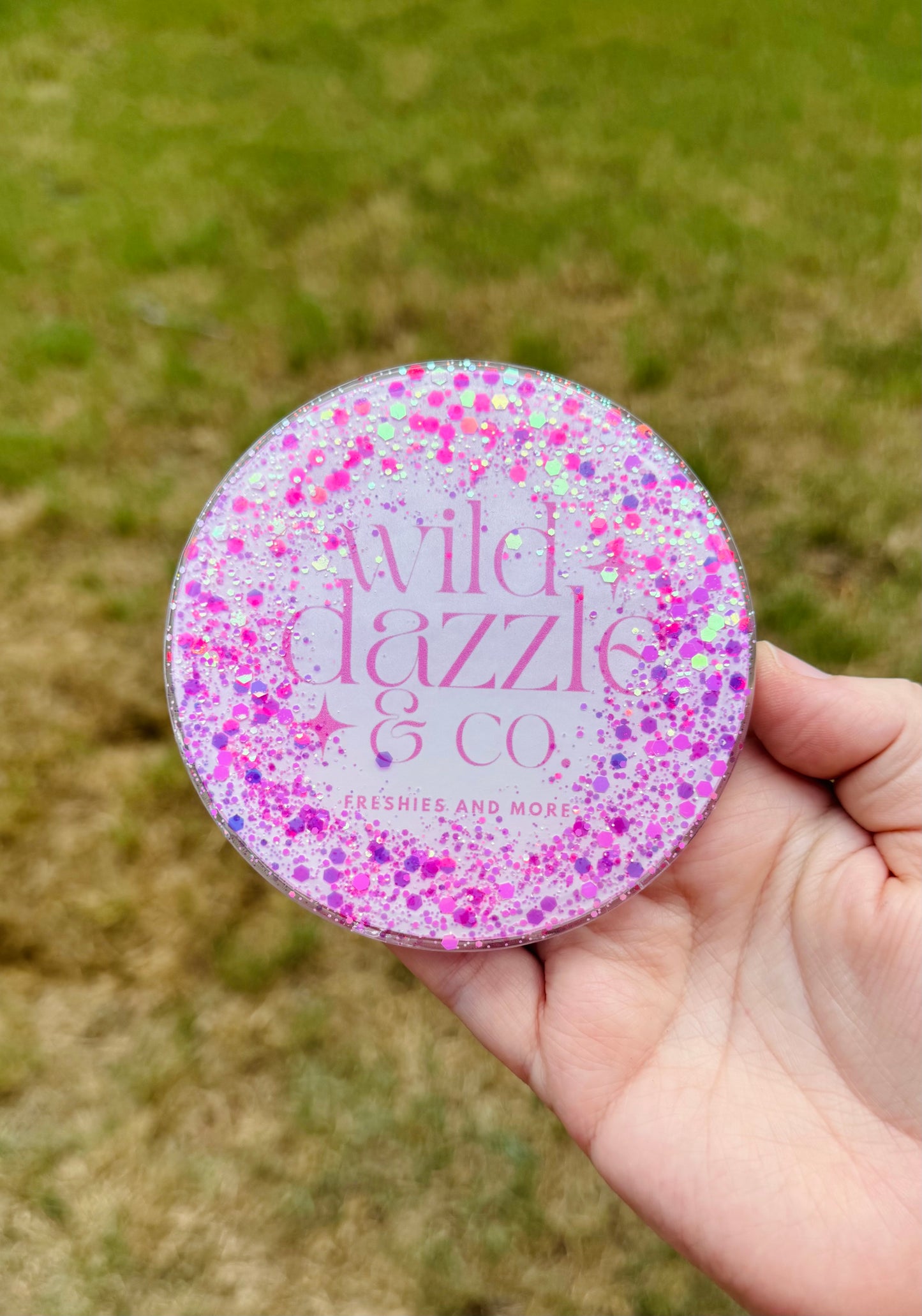 Custom Freshie Spinner