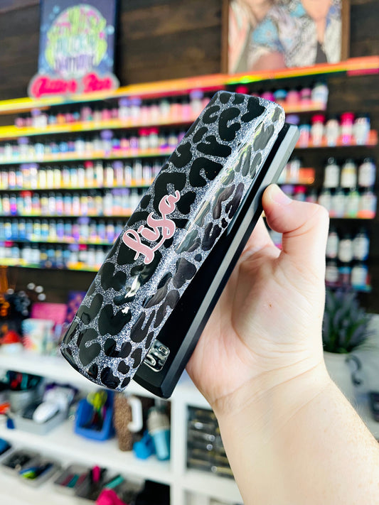 Full Leopard Glitter Stapler