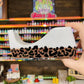 1/2 Leopard Glitter Tape Dispenser