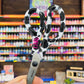 Full Cow Print Glitter Scissors