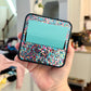 Custom Glitter Post It Note Dispenser