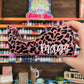 Full Leopard Glitter Tape Dispenser