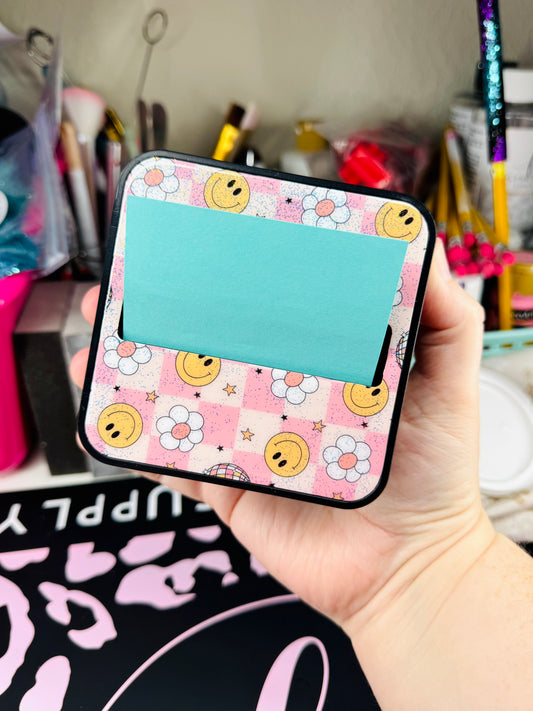 Custom Post It Holder (Choose your Design)