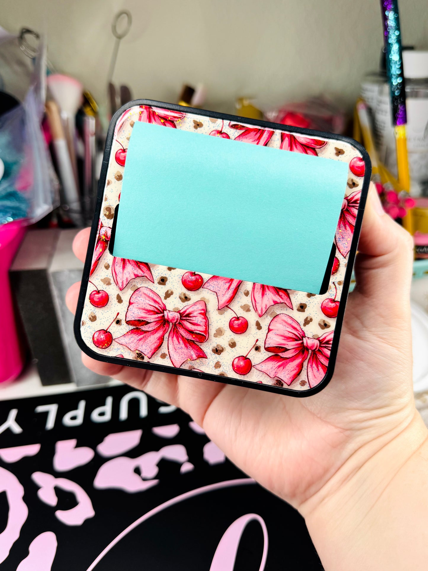 Custom Post It Holder (Choose your Design)