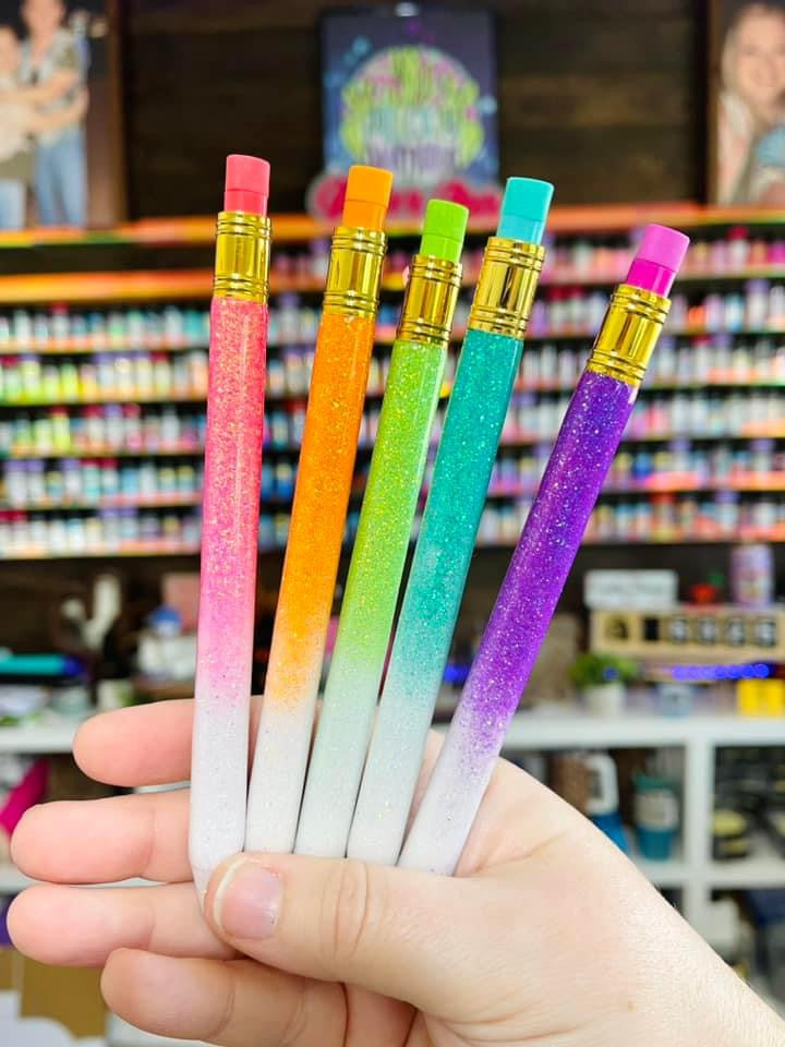 Mechanical Pencil 5pc Set