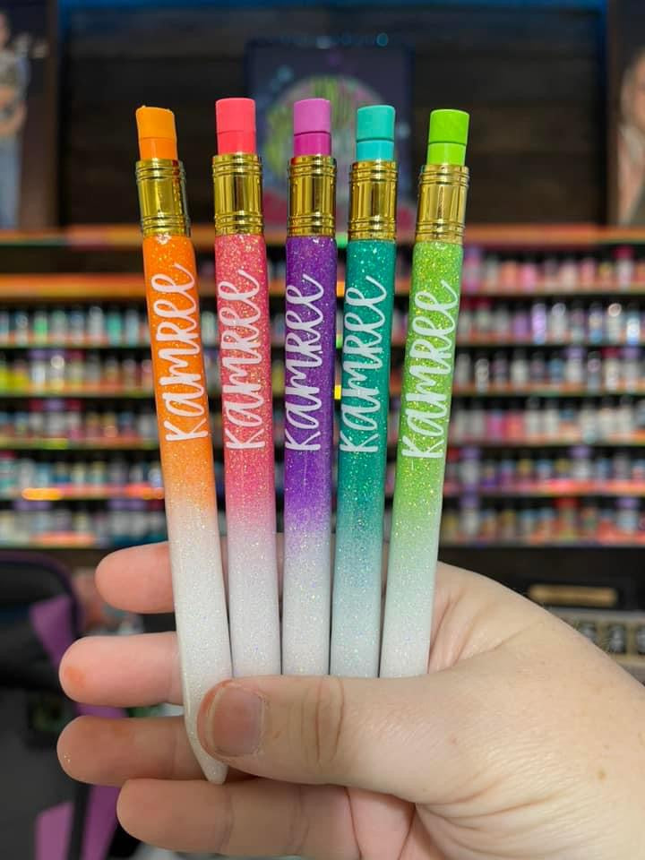 Mechanical Pencil 5pc Set