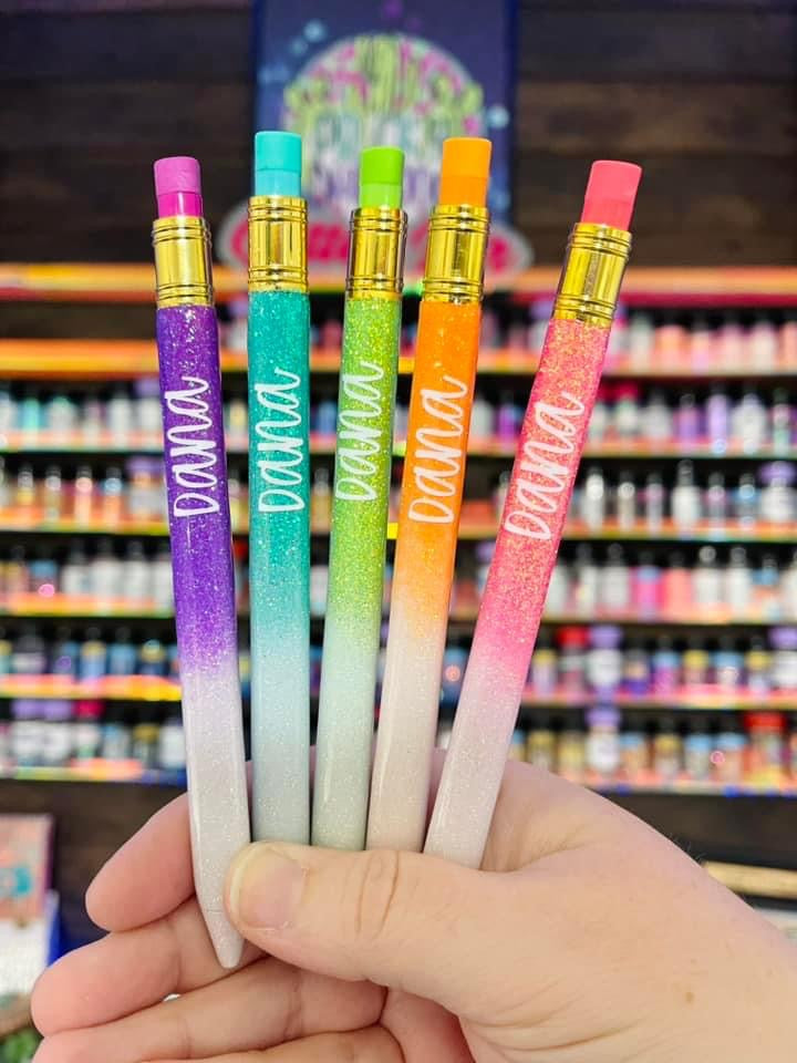 Mechanical Pencil 5pc Set