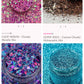 Custom Glitter Small (2 in) Hair Claw Clip