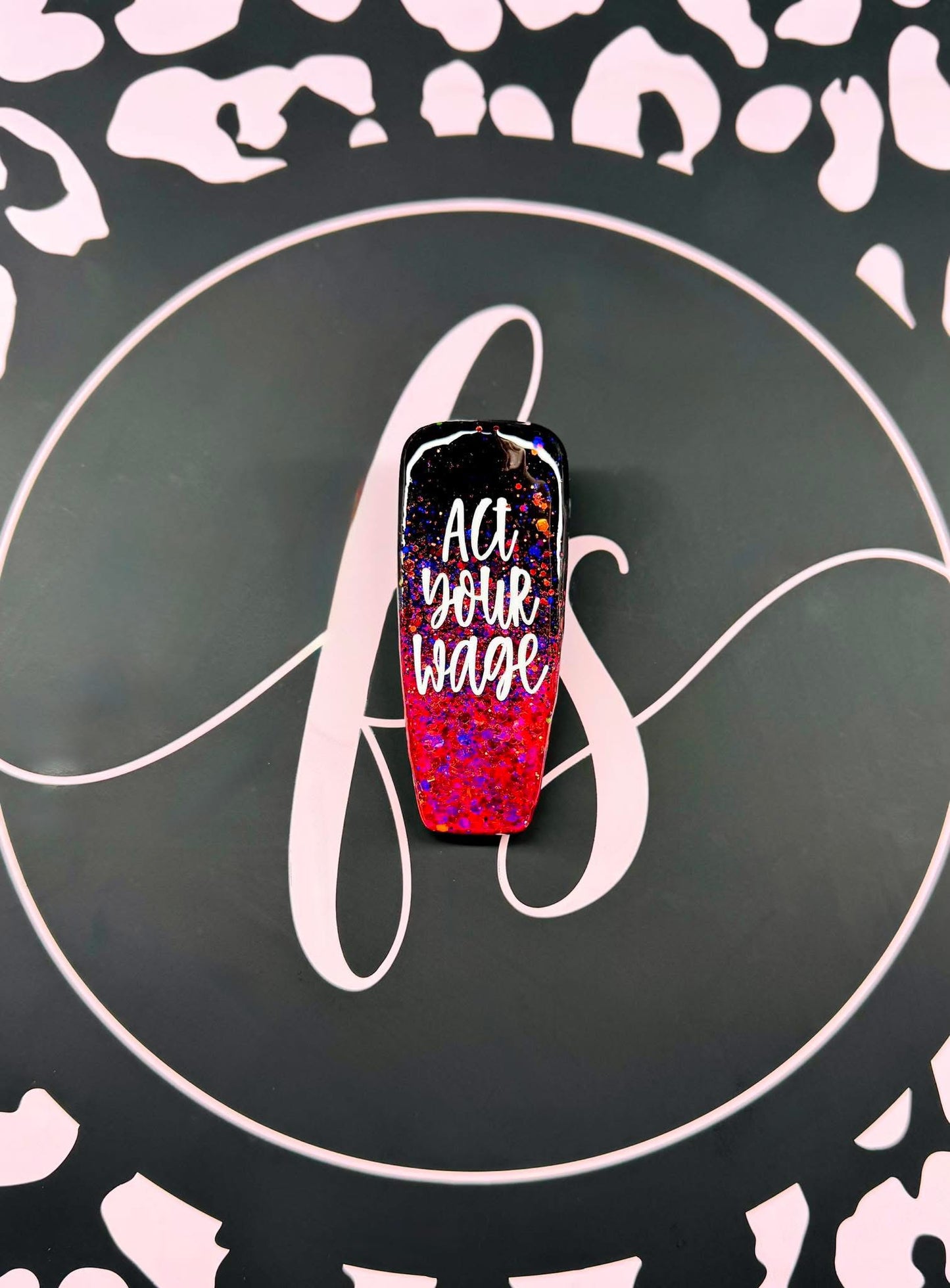 Custom Radio Clip
