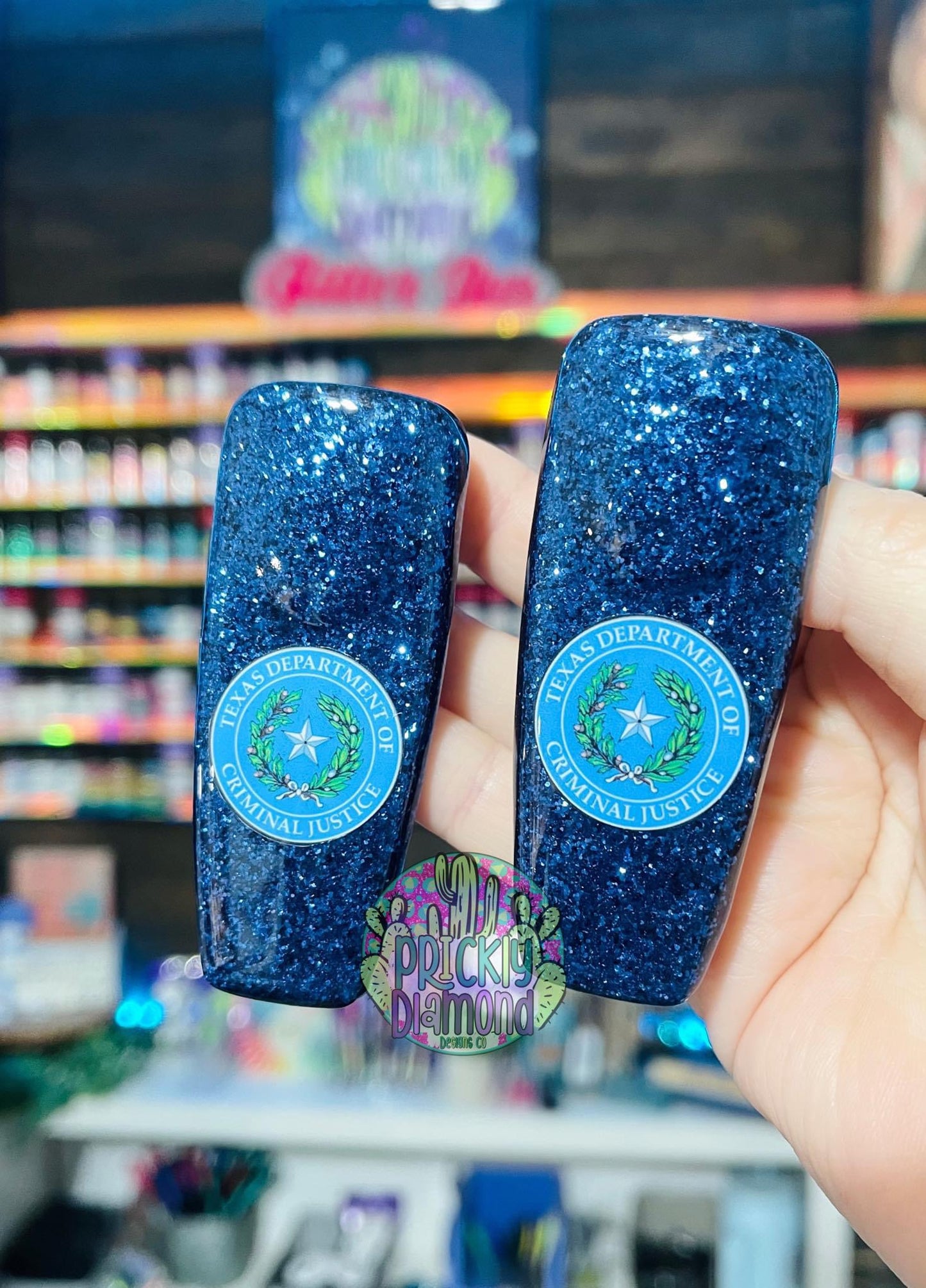 Custom Radio Clip