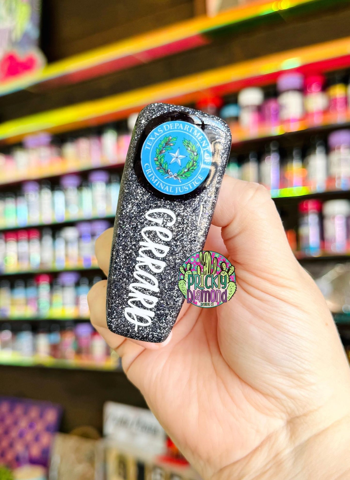 Custom Radio Clip