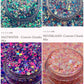 Custom Glitter Small (2 in) Hair Claw Clip