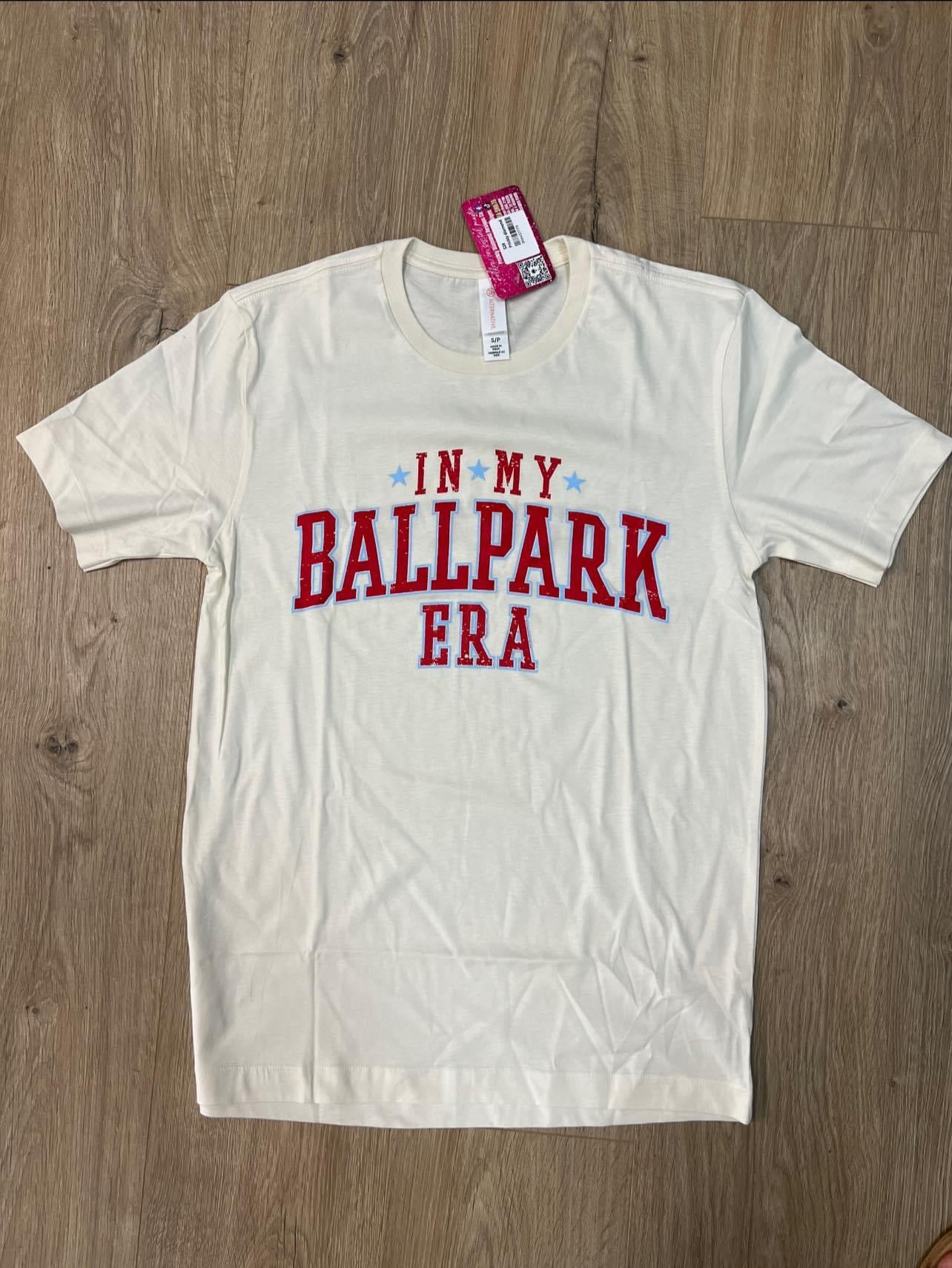 in my ballpark era tee